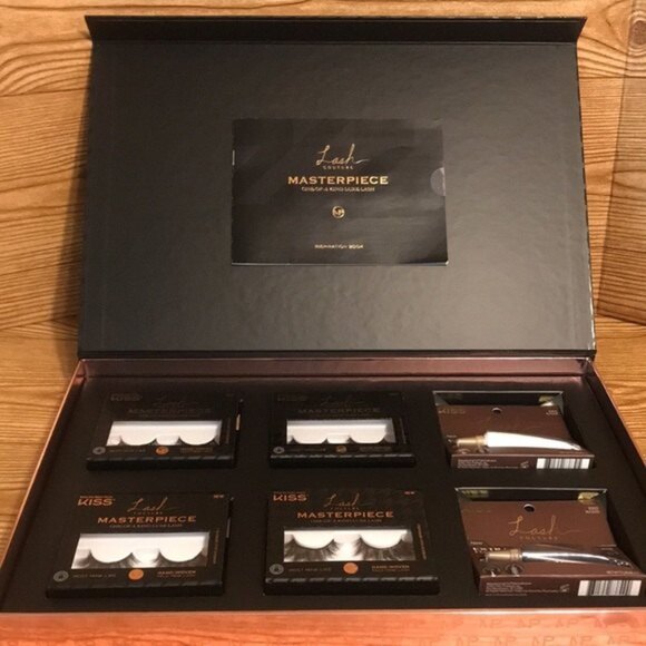 Kiss lash couture masterpiece eye lashes and glue bundle - Picture 8 of 10